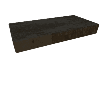 Wooden Parquet 1x2 {3} 4